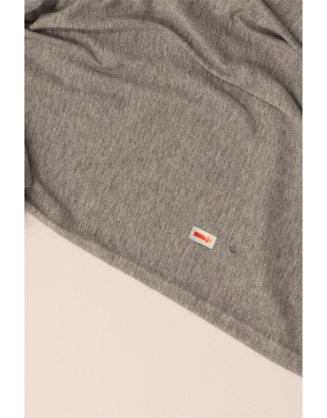 NIKE Mens Graphic T-Shirt Top Small Grey Colourblock Cotton