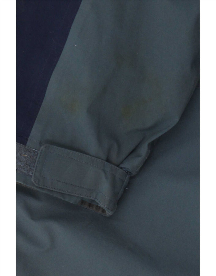 Sprayway Jachetă de ploaie cu glugă pentru bărbați UK 38 Medium Bleumarin Colorblock