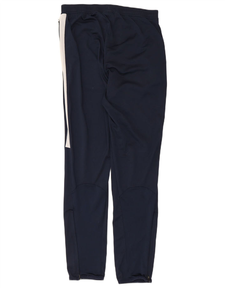 Pantaloni de trening Nike Malaga Graphic pentru bărbați, mijlocii, albastru-marin, blocuri de culoare