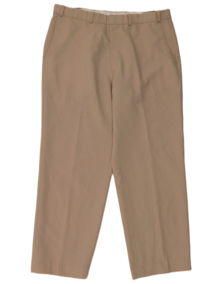 Marks & Spencer Pantaloni chino drepți St. Michael pentru femei W36 L28 bej