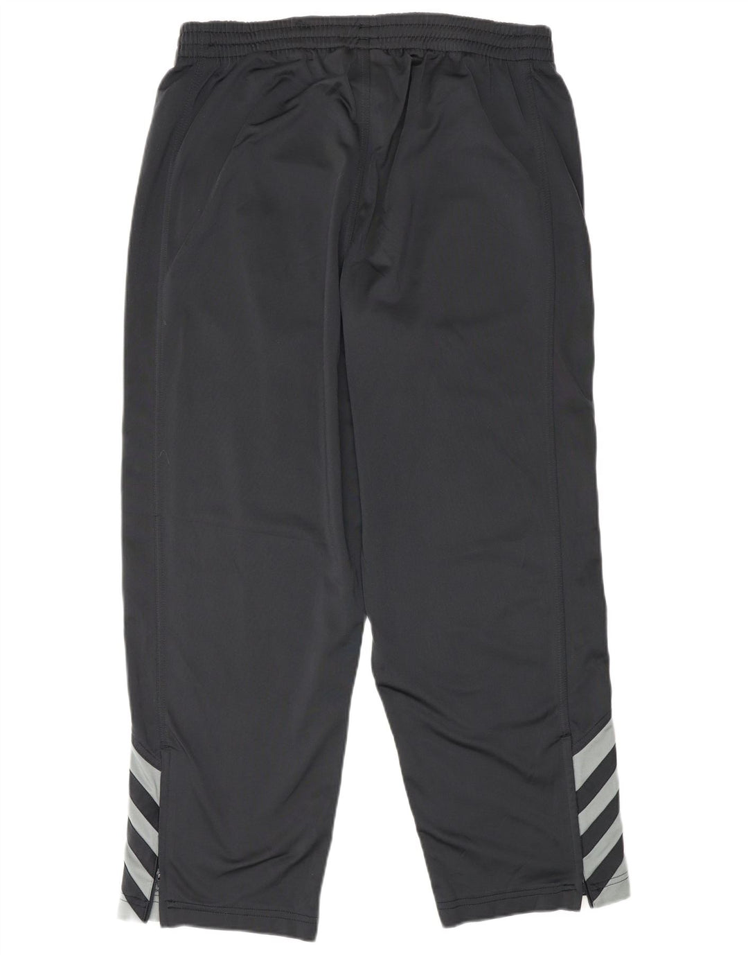 Pantaloni de trening Adidas pentru bărbați Marea Britanie 42/44, mare, gri, poliester color bloc