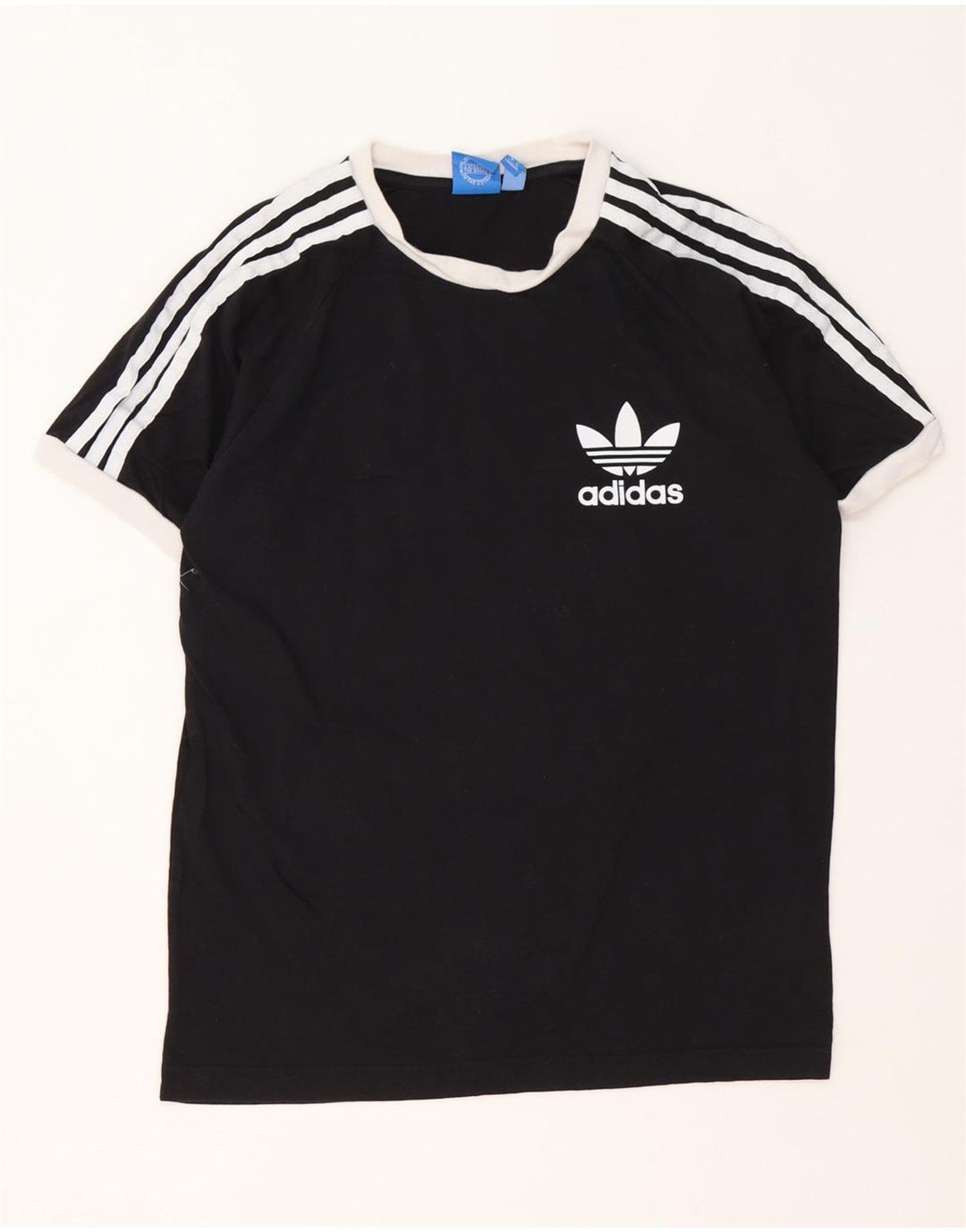 Tricou Bărbați Adidas Top Mediu Negru Bumbac