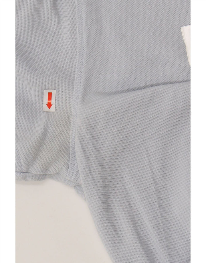 TOMMY HILFIGER Cămașă Polo Slim Fit pentru bărbați Bumbac albastru mic