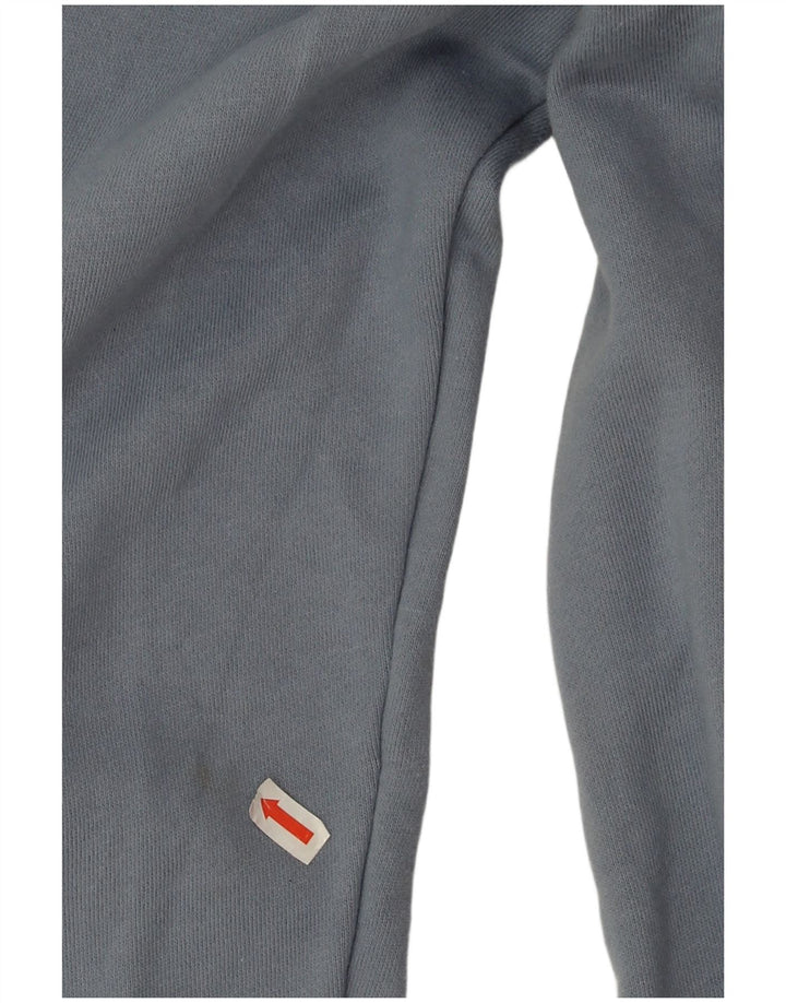 Pulover pentru bărbați Zara Pulover mare, albastru, bumbac