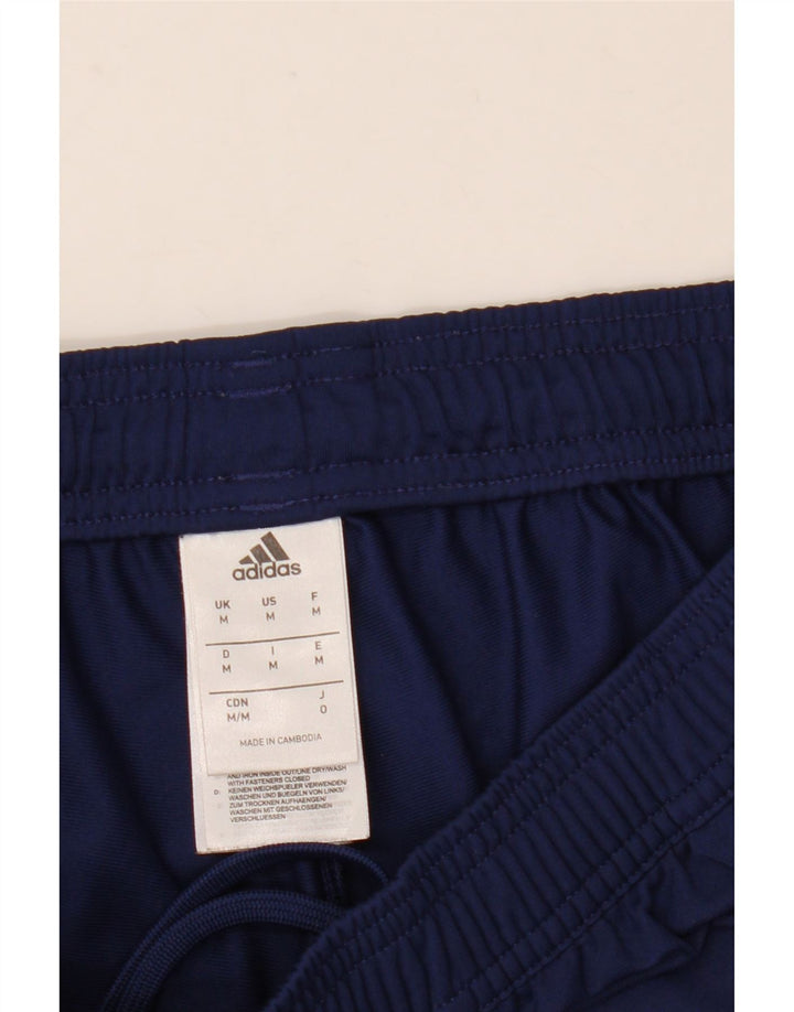 Pantaloni scurți sport pentru bărbați Adidas Climacool Graphic, poliester mediu bleumarin