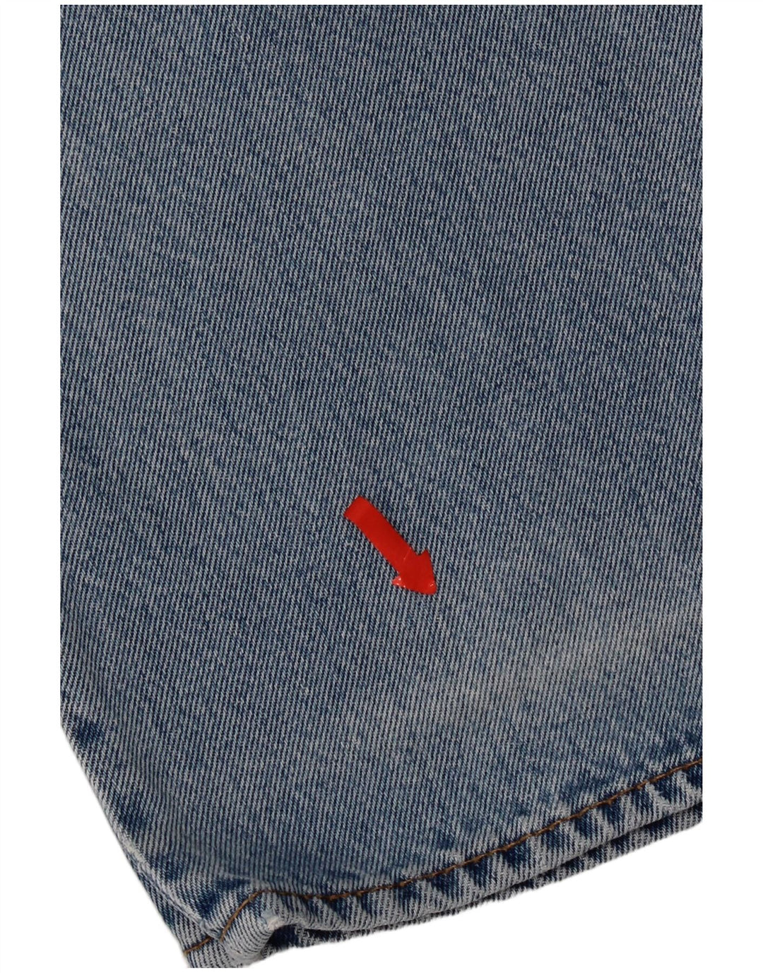 Blugi largi pentru femei Levi's W30 L34 Bumbac albastru