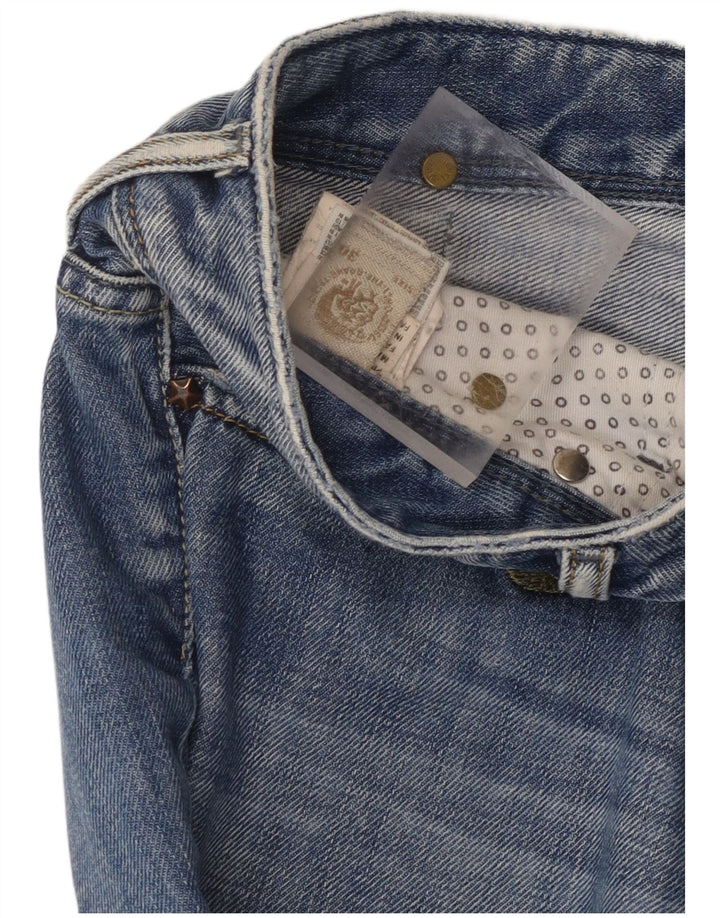 Jeans Bootcut pentru femei Diesel W30 L27 Bumbac albastru