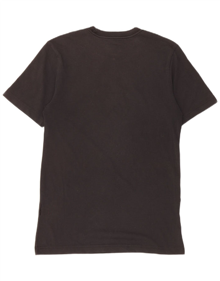 Tricou grafic Nike Dri Fit pentru bărbați Top mic negru