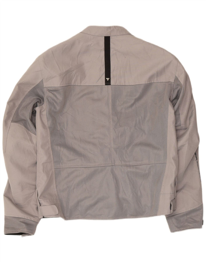 Jachetă Shima Motorstyle Racer pentru bărbați UK 42 XL Gri poliester color bloc