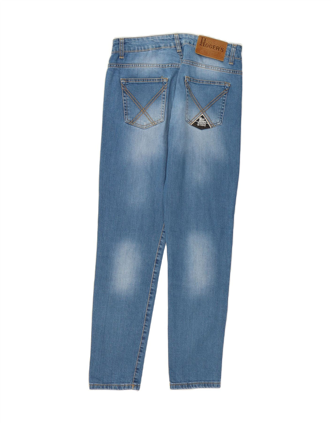 ROY ROGERS Womens Slim Jeans IT 46 Large W32 L28 Blue Cotton Vintage Roy Rogers and Second-Hand Roy Rogers from Messina Hembry 
