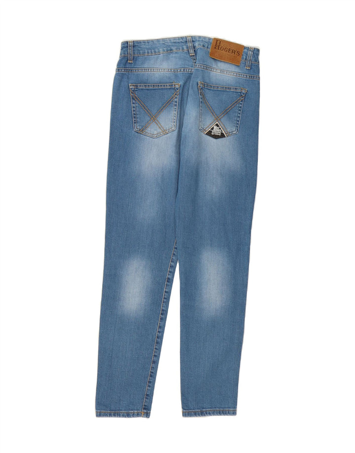 ROY ROGERS Womens Slim Jeans IT 46 Large W32 L28 Blue Cotton Vintage Roy Rogers and Second-Hand Roy Rogers from Messina Hembry 