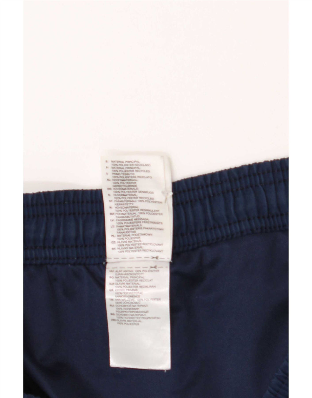 Pantaloni scurți sport pentru rugby pentru bărbați Adidas Munster, poliester mari, albastru