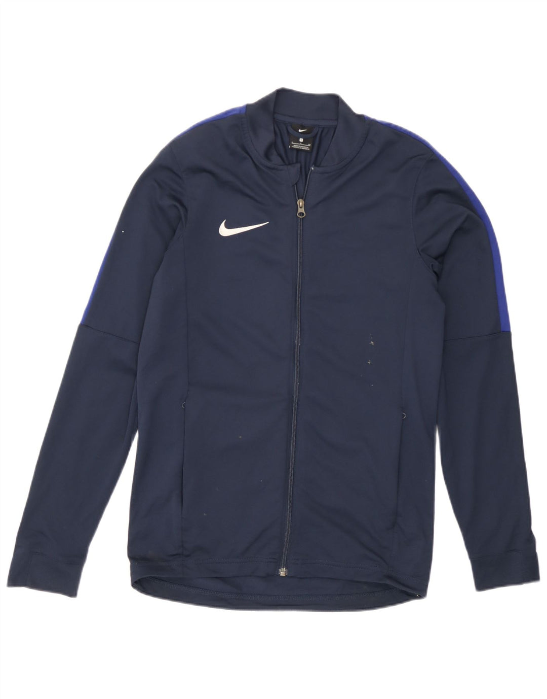 Jachetă de top pentru trening Nike pentru bărbați, mică, albastru, poliester sport