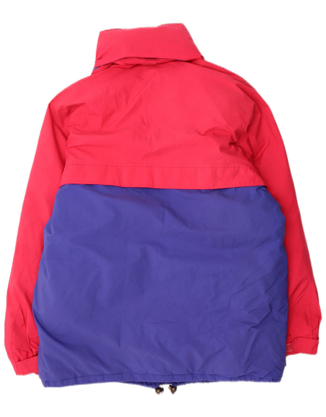 Jachetă căptușită cu glugă FILA pentru bărbați UK 40 XL roz poliester color bloc