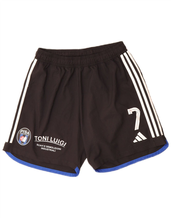 Pantaloni scurți sport pentru bărbați Adidas Aeroready Graphic, mari, negru, poliester