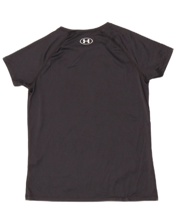 Tricou grafic Under Armour pentru fete Top 13-14 ani XL Black Sports