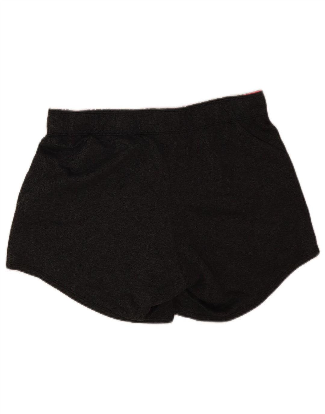 Pantaloni scurți sport Nike Dri Fit pentru femei UK 14 Medium Gri Poliester