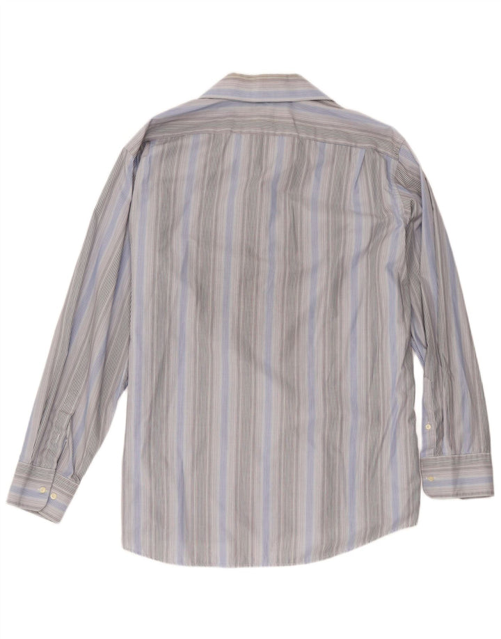 Cămașă bărbați Lacoste Mărimea 44 XL Bumbac cu dungi albastre