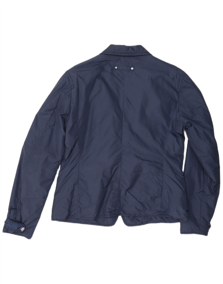 Jachetă pentru femei Anno Zhero, cu 3 nasturi, IT 48 XL Bleumarin Poliamidă