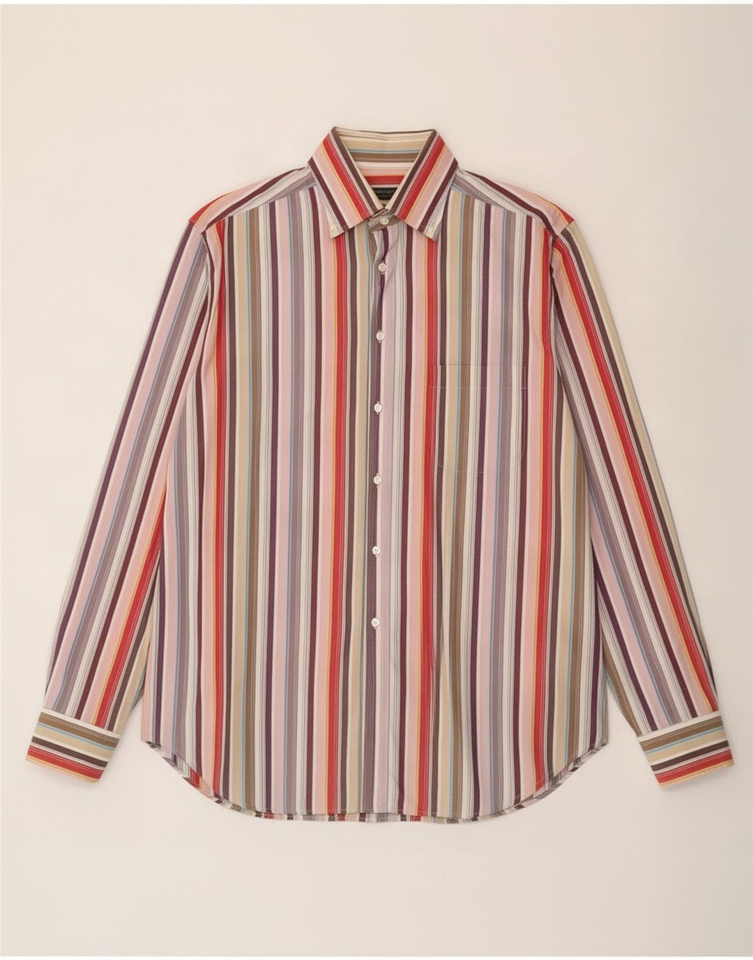 Cămașă pentru bărbați Harris&Harold XL, bumbac cu dungi multicolore
