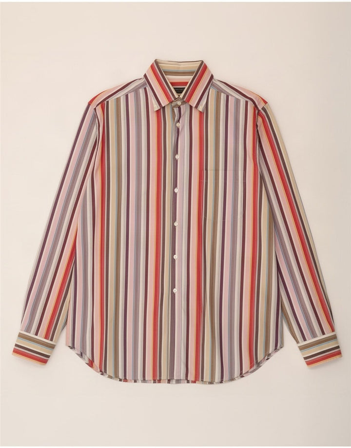 Cămașă pentru bărbați Harris&Harold XL, bumbac cu dungi multicolore