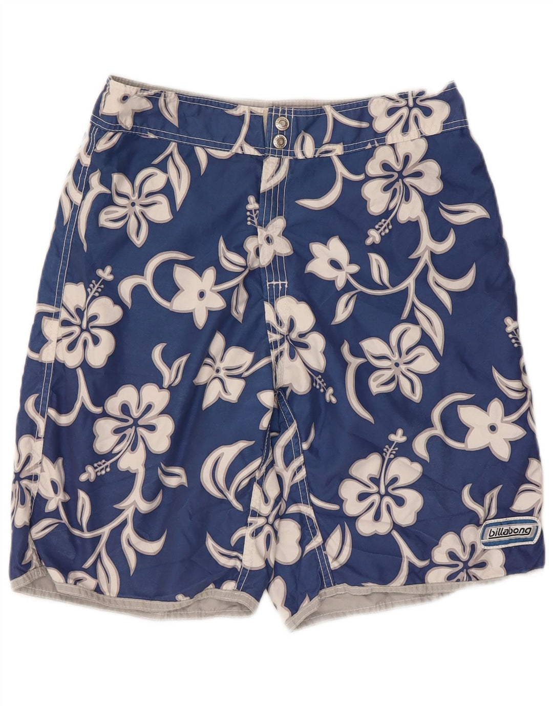 Pantaloni scurți de înot reversibile Billabong pentru bărbați, poliester floral mic, gri