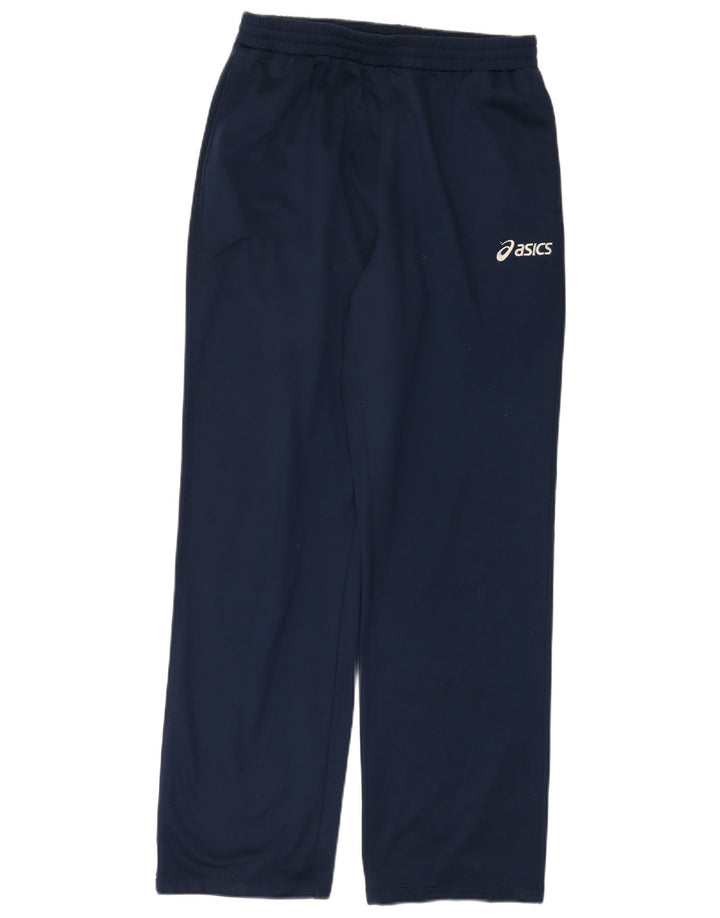 Pantaloni de trening Asics pentru bărbați XL bleumarin poliester