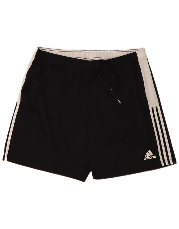 Pantaloni scurți sport Aeroready Adidas pentru bărbați 2XL, negru, poliester