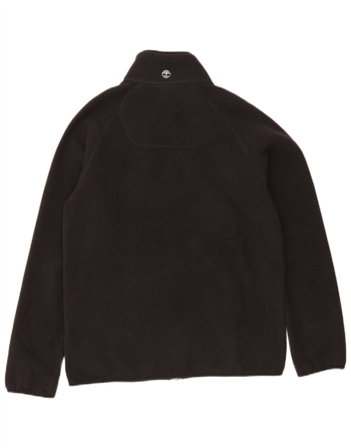 Jachetă TIMBERLAND pentru femei supradimensionată din lână UK 10 Small Black