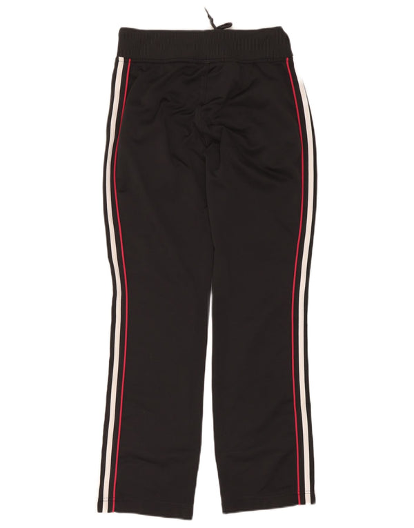Pantaloni de trening Adidas pentru femei UK 10 Poliester negru mic