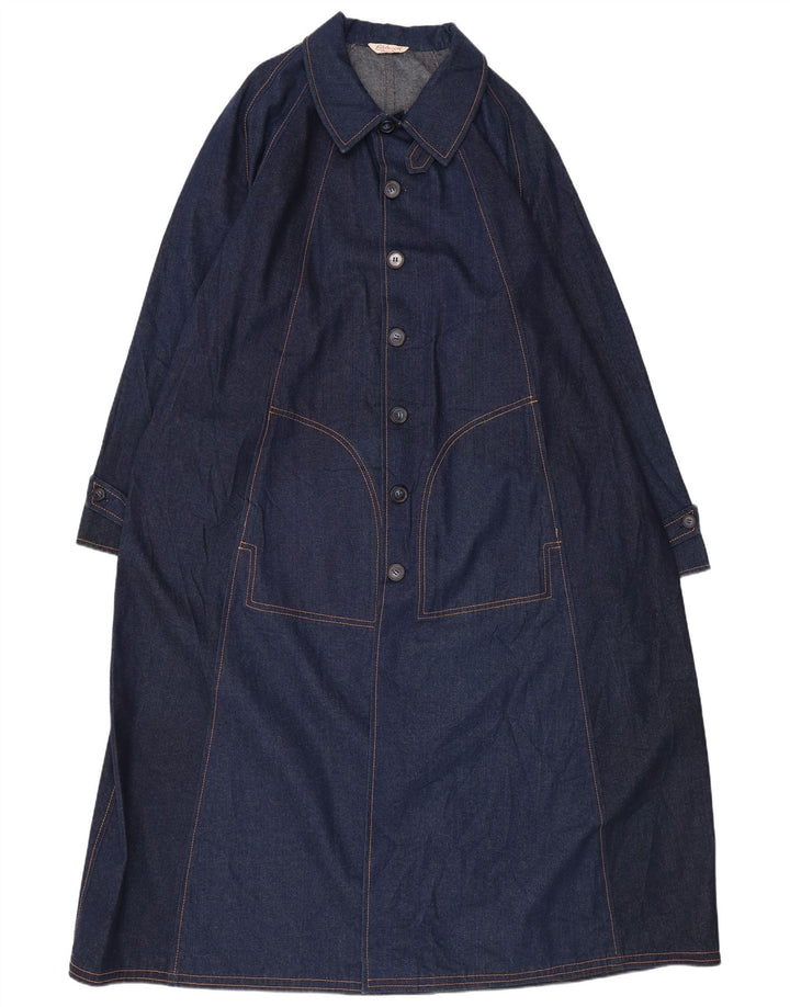 Palton supradimensionat pentru bărbați VINTAGE UK 18 XL bleumarin