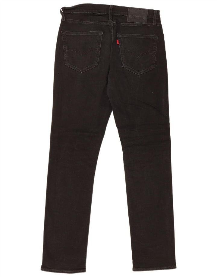 Blugi Levi's 511 Slim pentru bărbați W31 L32 bumbac negru