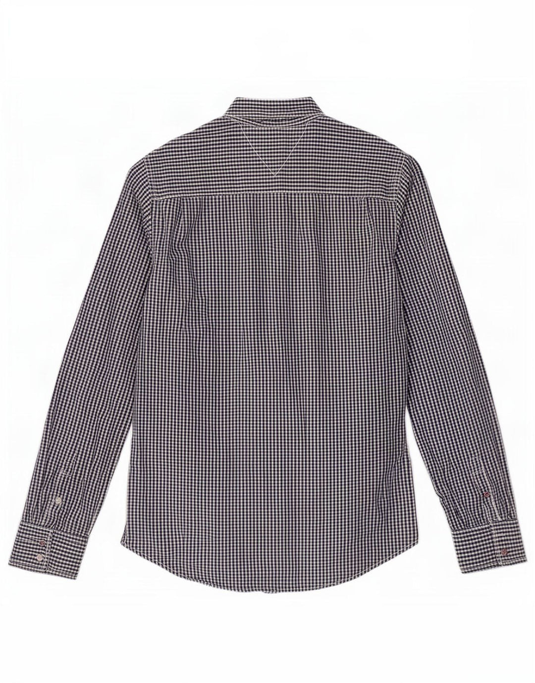 Cămașă pentru bărbați Tommy Hilfiger, mare, albastru marin, din bumbac