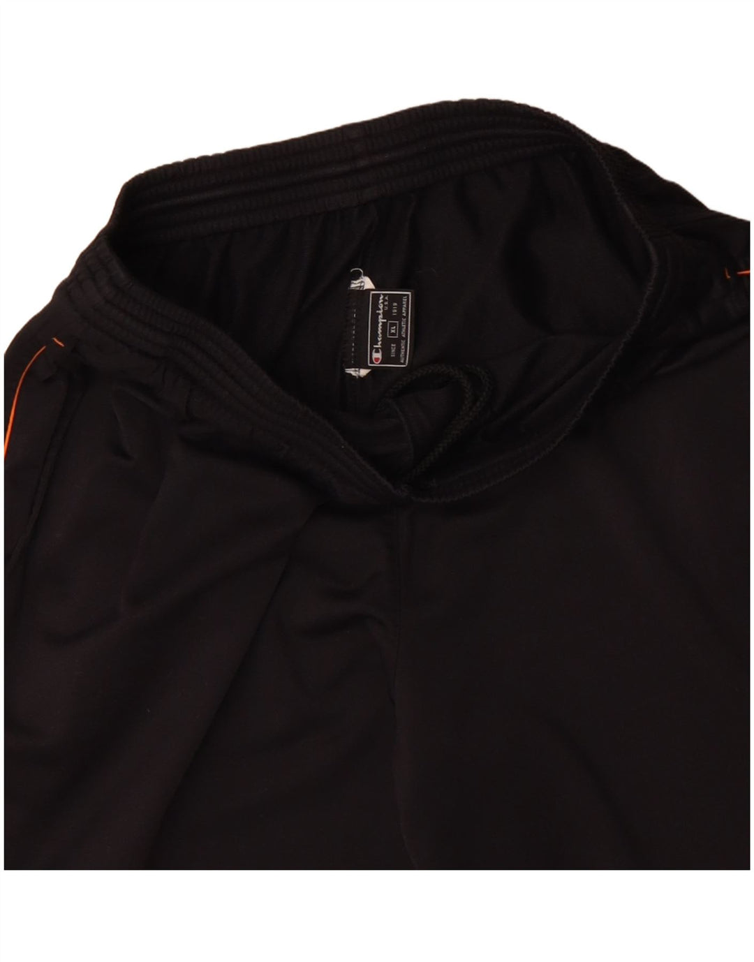 Pantaloni de trening pentru bărbați CHAMPION XL poliester negru