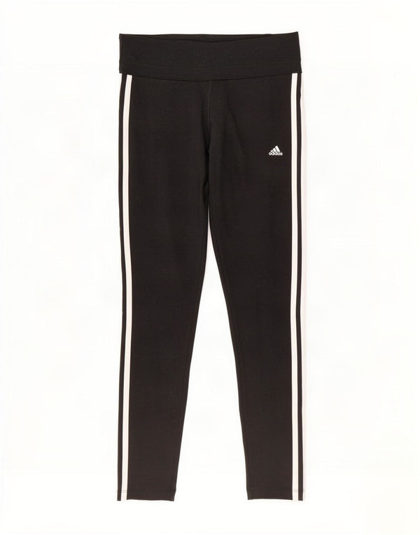 Leggings Climalite Adidas pentru femei UK 4/6 XS poliester negru