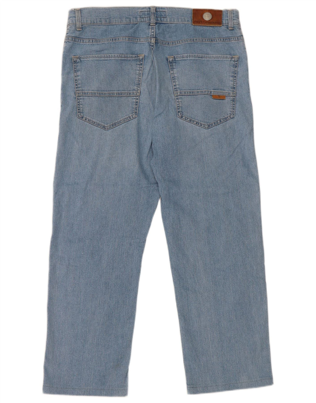 Blugi trussardi pentru femei W33 L25 albastru
