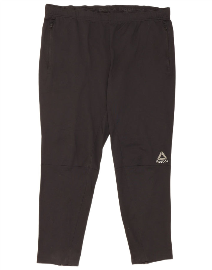 Pantaloni de trening Reebok Speedwick pentru bărbați XL, poliester negru