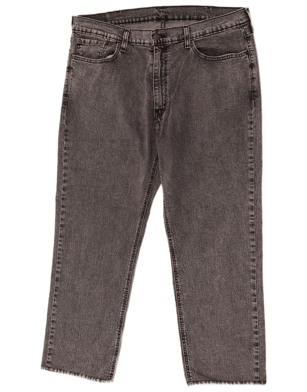 Blugi conici pentru bărbați Levi's 541 W38 L27 bumbac gri