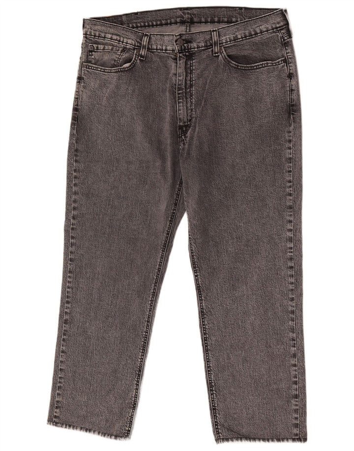 Blugi conici pentru bărbați Levi's 541 W38 L27 bumbac gri