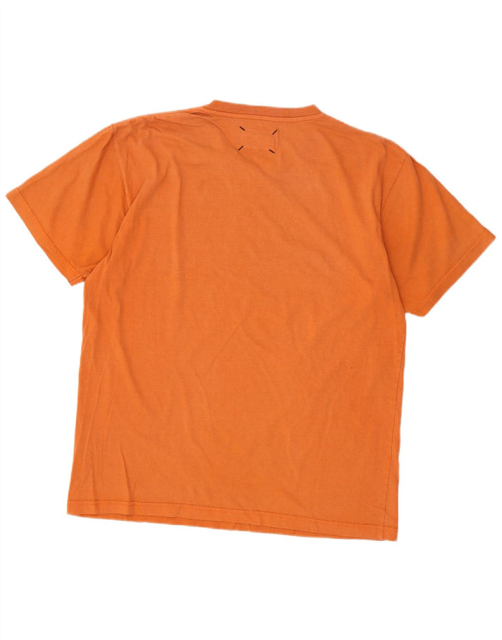 Tricou pentru bărbați Champion Top mare din bumbac portocaliu