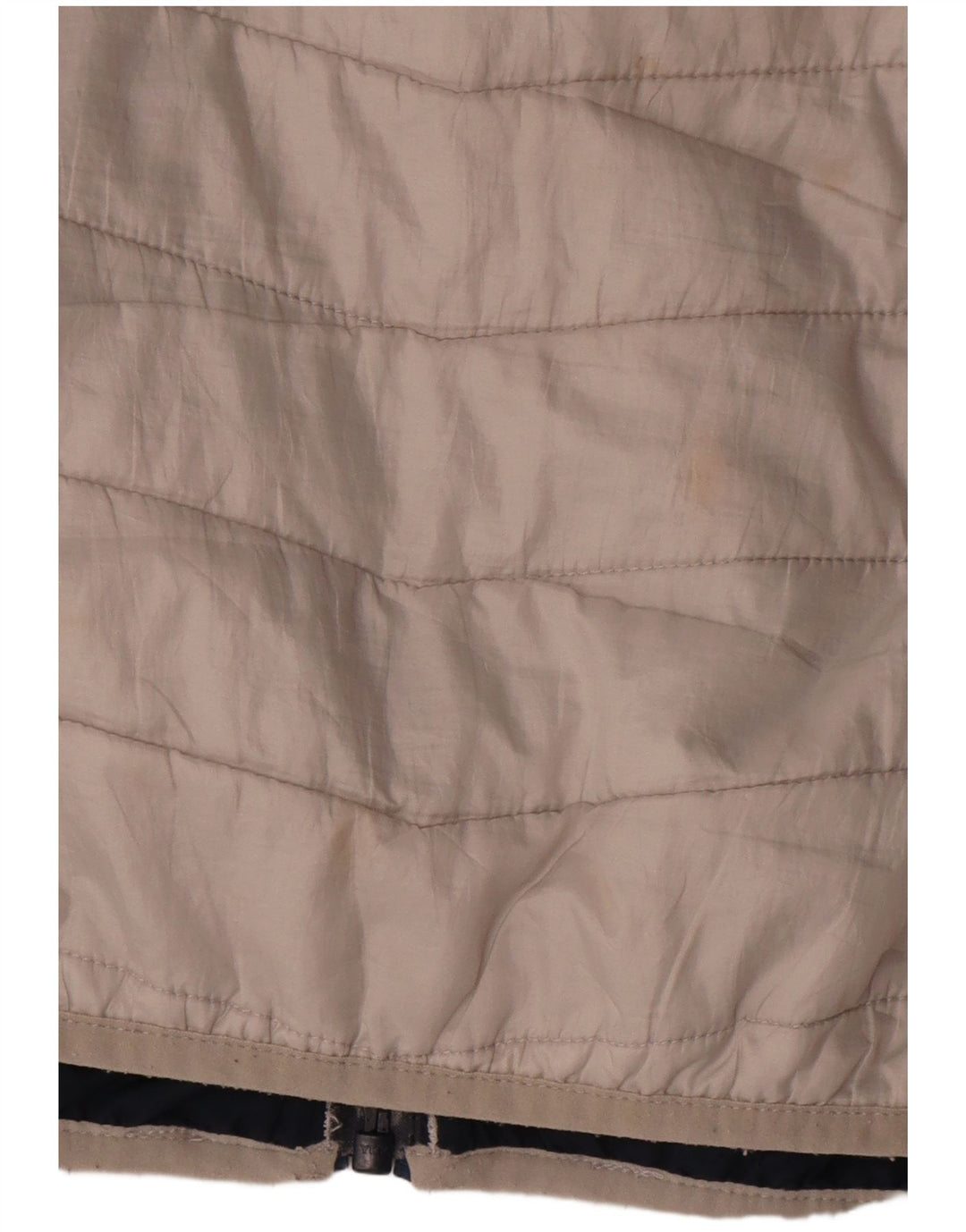 Gilet căptușit pentru bărbați Timberland UK 38 Medium White Colorblock Poliester