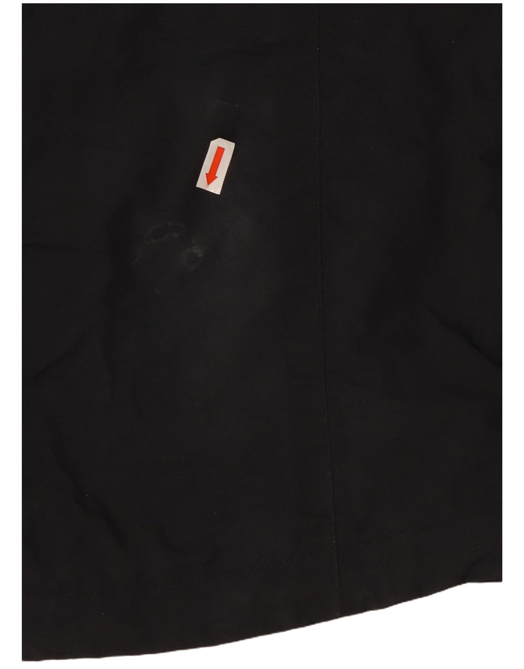 Pelenă de ploaie cu glugă pentru femei Mountain Warehouse UK 12 Nylon mediu negru