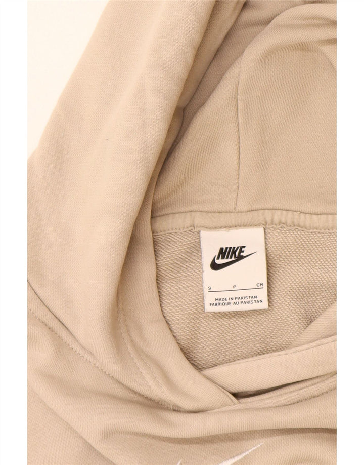 Pulover Nike pentru bărbați, bumbac, bej mediu