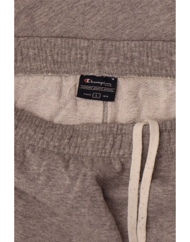 Pantaloni de trening pentru bărbați Champion, mari, gri