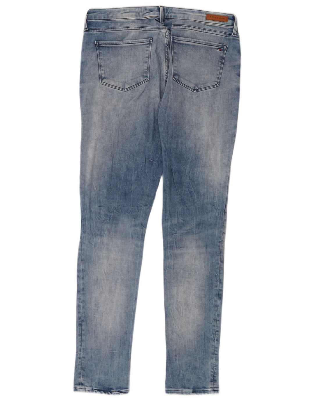 Blugi skinny pentru femei TOMMY HILFIGER W32 L30 bumbac albastru