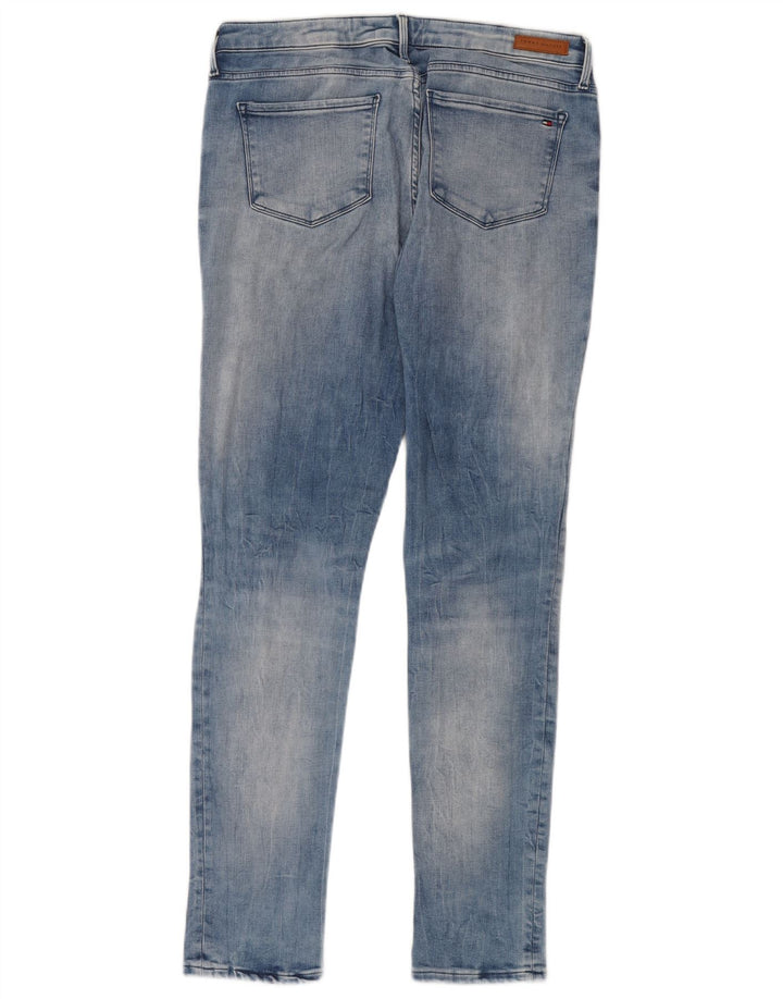 Blugi skinny pentru femei TOMMY HILFIGER W32 L30 bumbac albastru