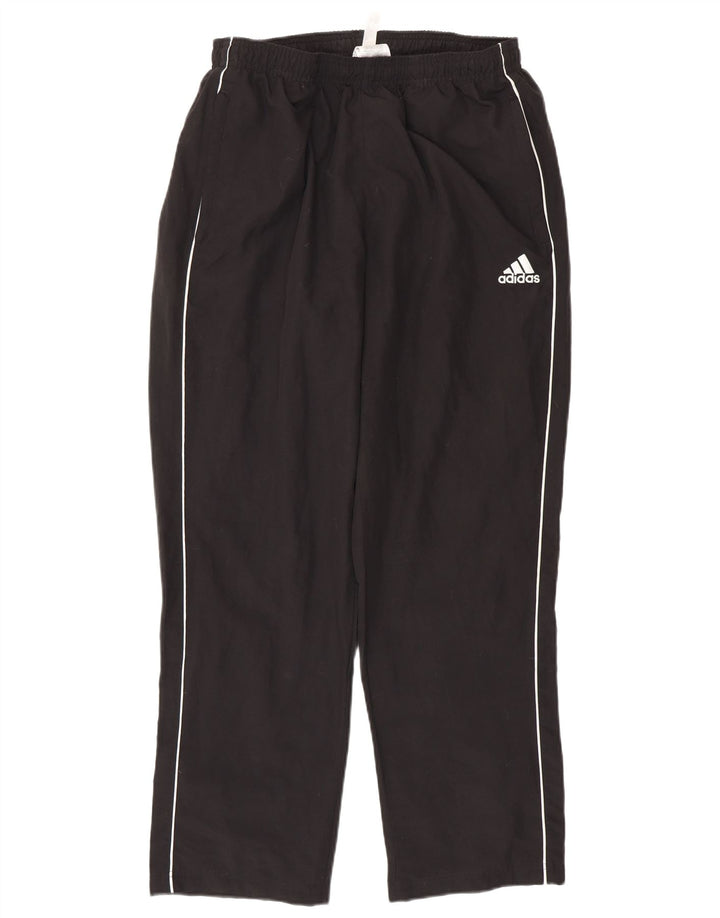 Pantaloni de trening ADIDAS pentru bărbați, mari, negru, poliester