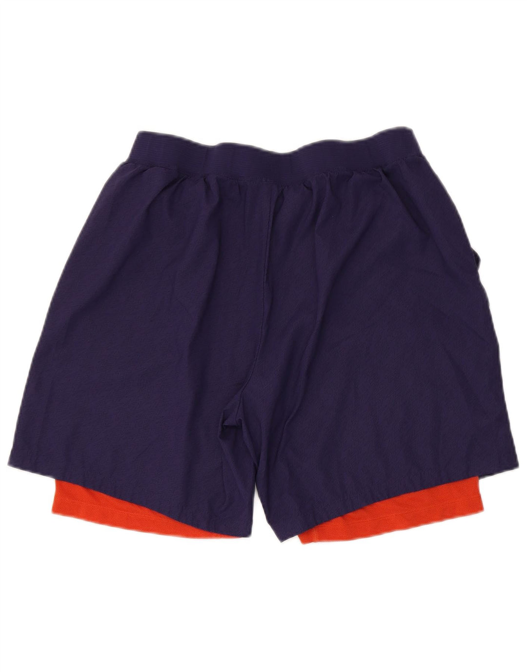 Pantaloni scurți sport Asics pentru bărbați, XL, bleumarin, poliester color bloc