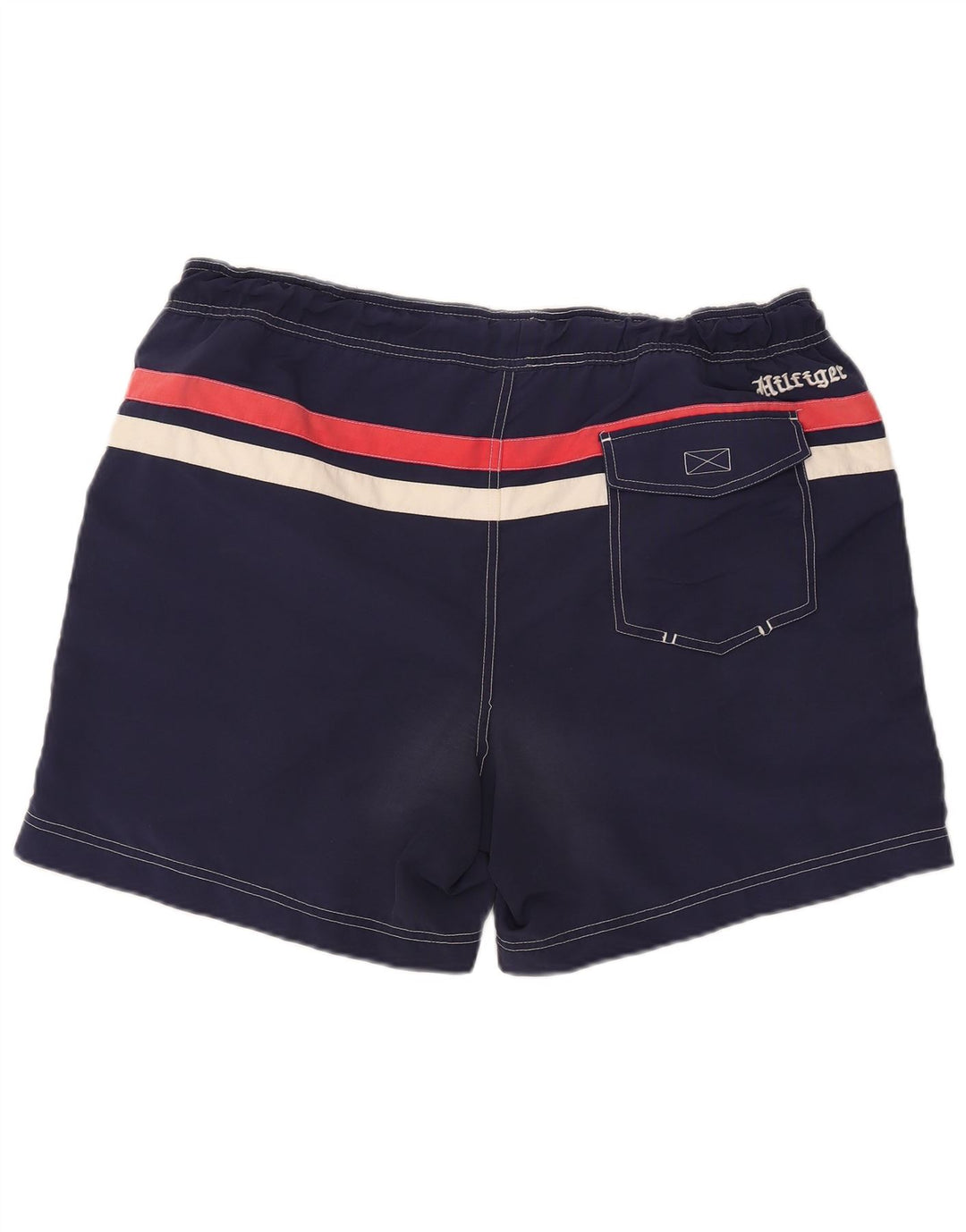 TOMMY HILFIGER Pantaloni scurți de înot pentru bărbați XL nailon bleumarin