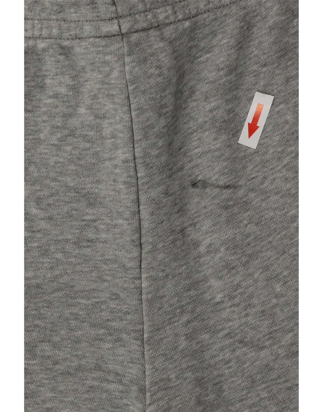 Pantaloni scurti sport Nike pentru femei UK 10, bumbac gri mic